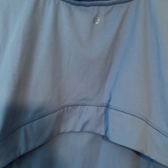 Blue Danskin zip up athletic top medium - Picture 4 of 4